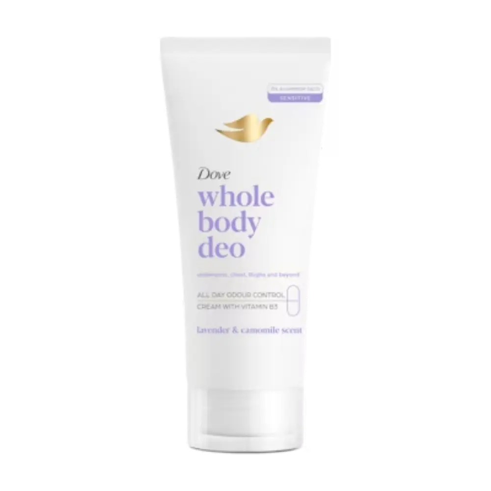 DOVE LAVENDER &amp; CHAMOMILE UNISEX deo body cream 75 ml