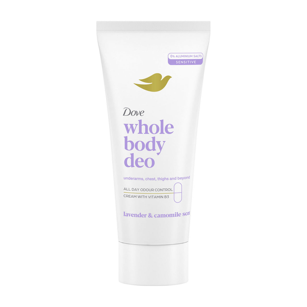 DOVE LAVENDER &amp; CHAMOMILE UNISEX deo body cream 75 ml