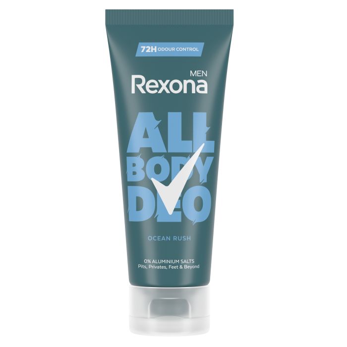 REXONA OCEAN RUSH MEN all-over body deo cream 75 ml