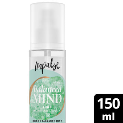 IMPULSE BALANCED MIND JADE scented body mist 150 ml
