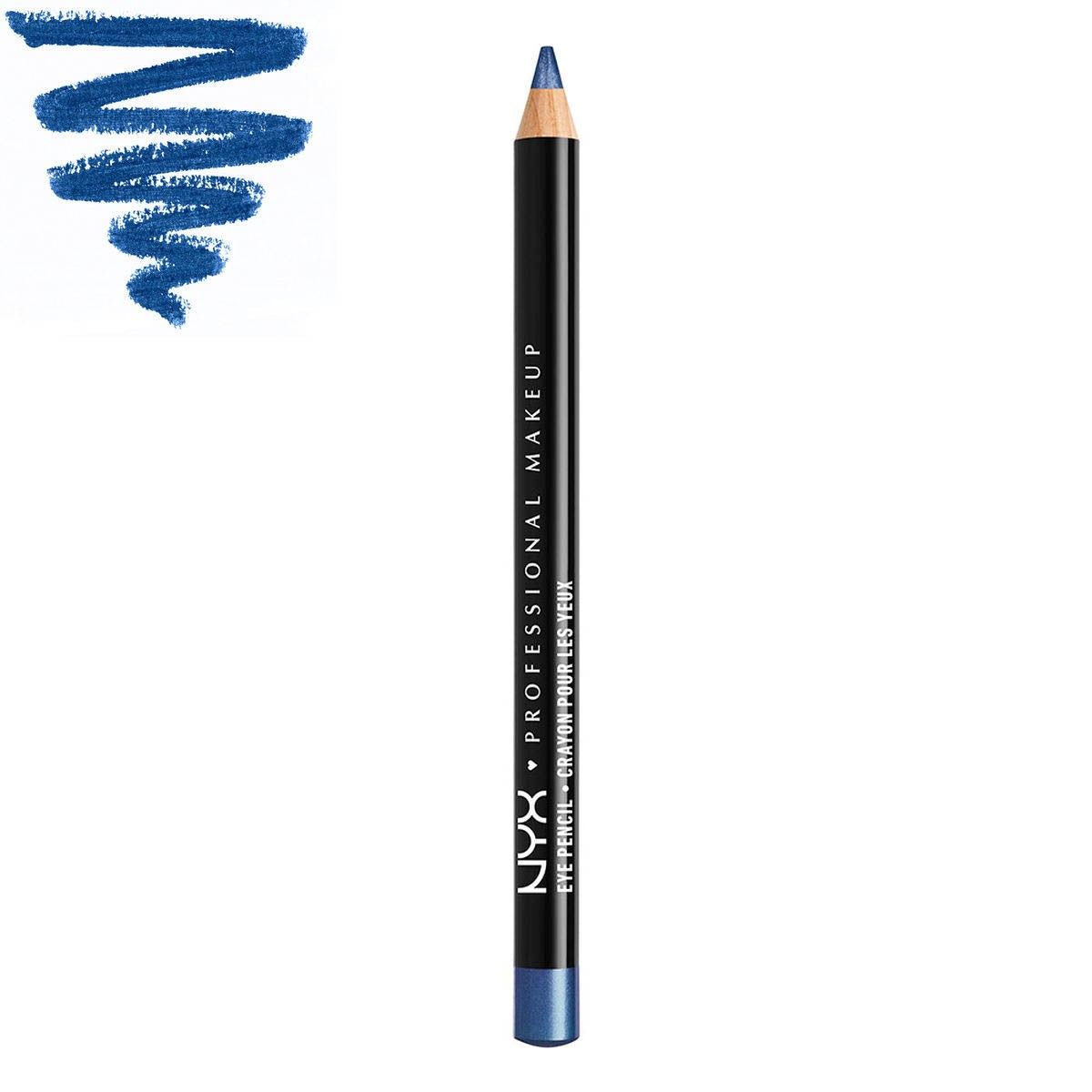 NYX PROFESSIONAL MAKE UP SLIM eye pencil #sapphire 1.2 gr