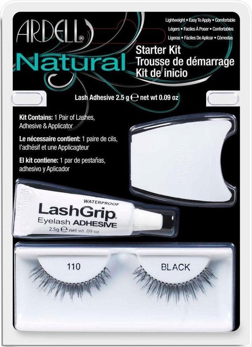 ARDELL PRO NATURAL LASH starter kit #110 2 u