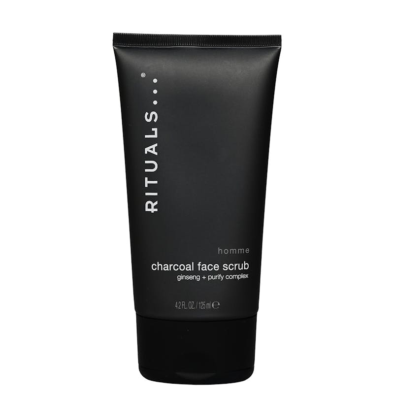 RITUALS HOMME charcoal face scrub 125 ml