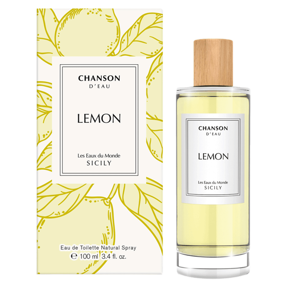CHANSON D'EAU CHANSON D'EAU LEMON edt vapo 100 ml