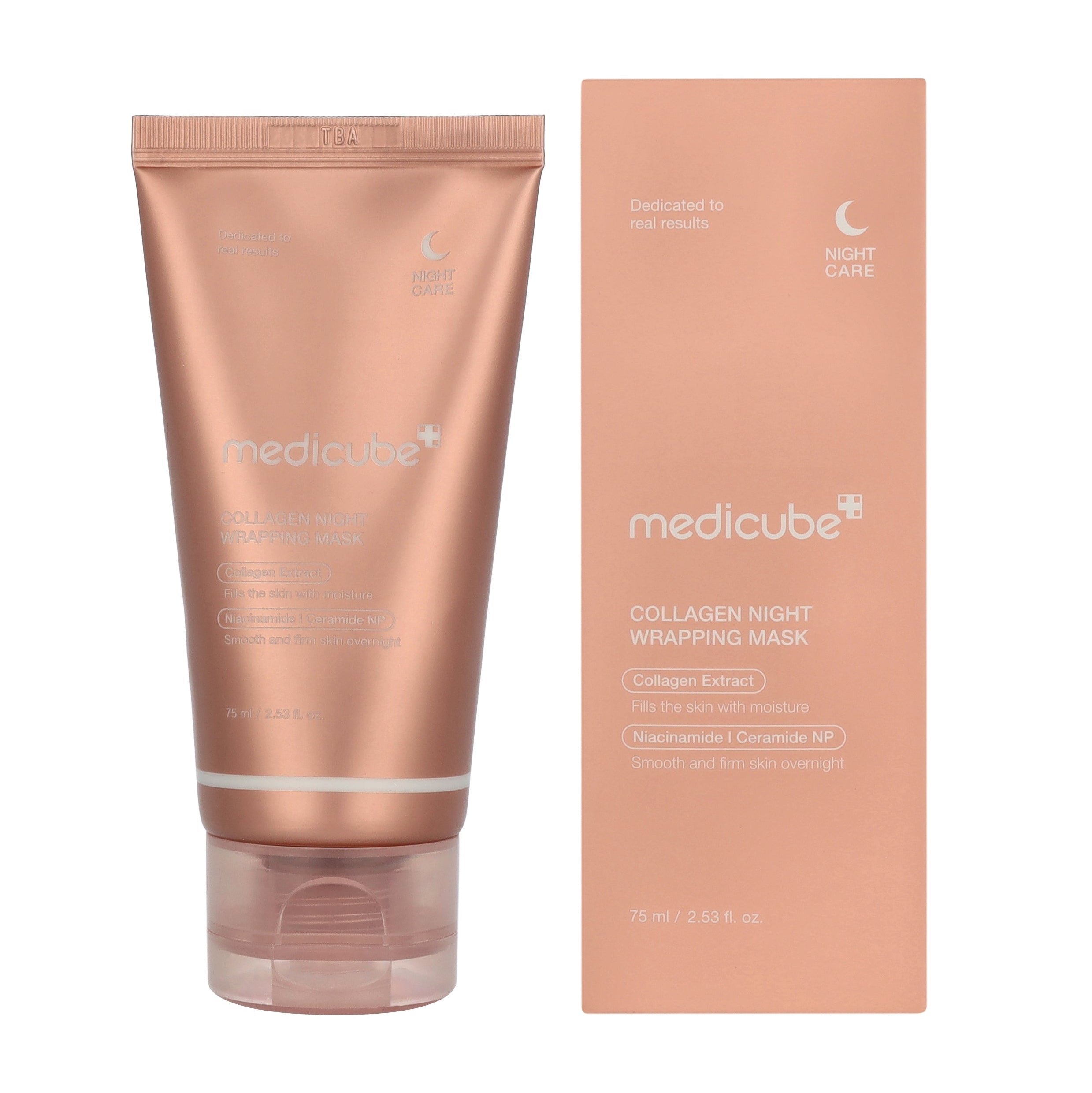 MEDICUBE COLLAGEN NIGHT WRAPPING mask 75 ml