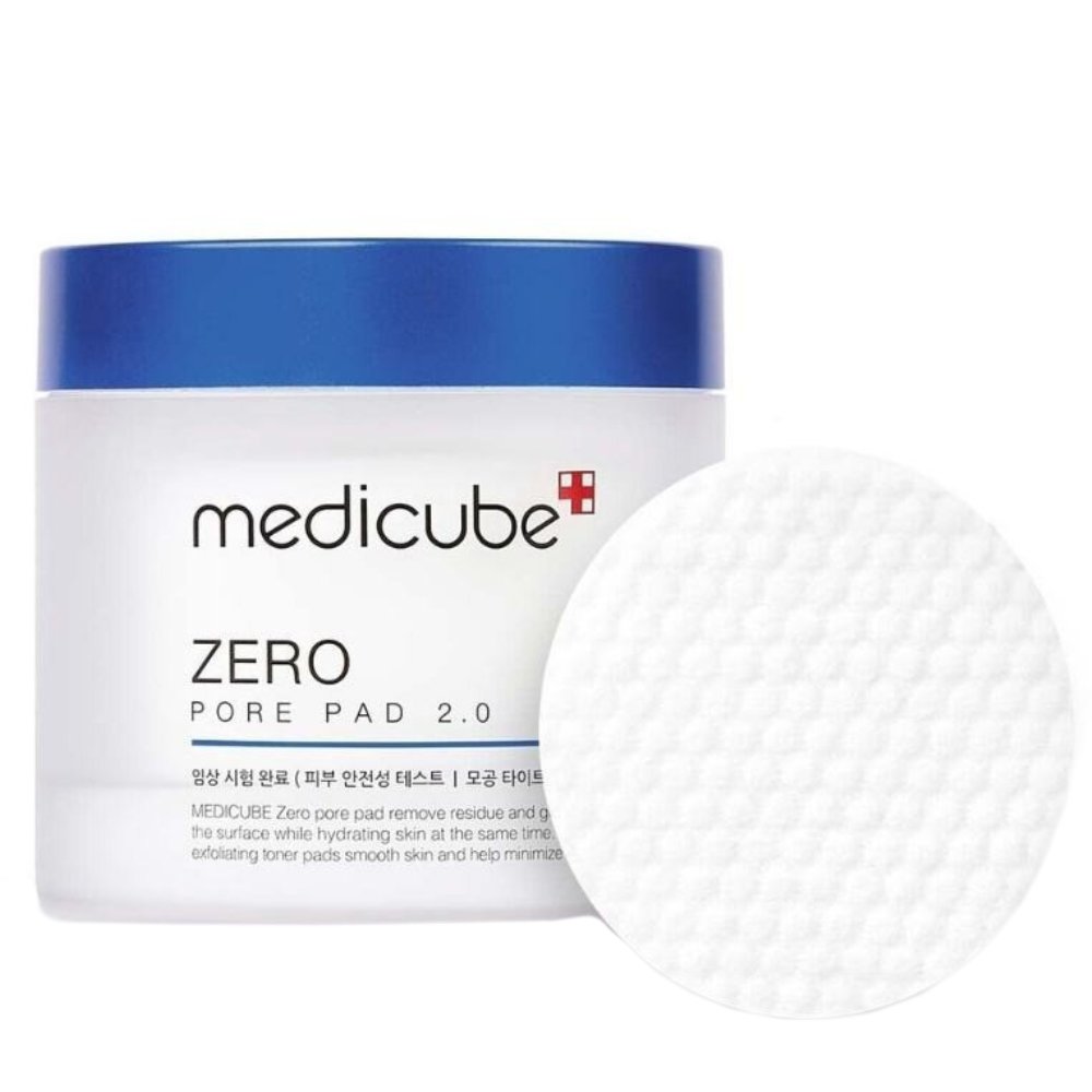 MEDICUBE ZERO PORE PAD 2.0 exfoliating pads 70 units