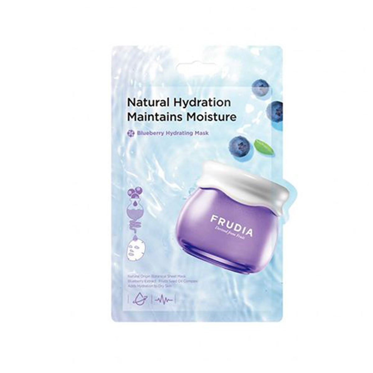 FRUDIA BLUEBERRY hydrating mask 20 ml