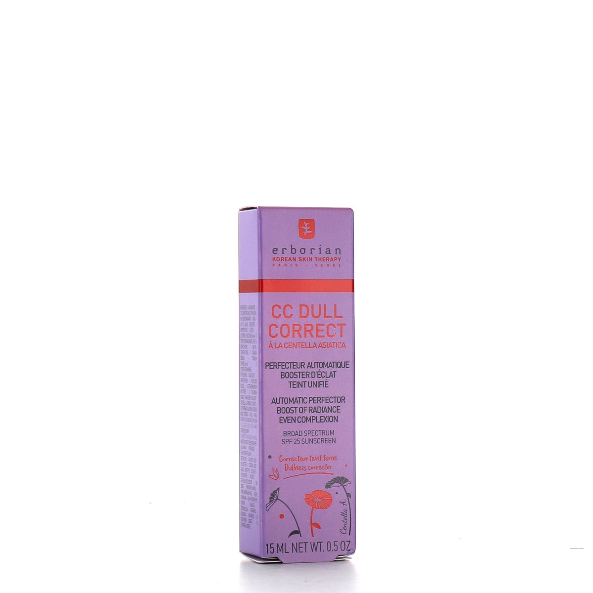 ERBORIAN CC DULL À LA CENTELLA ASIATICA illuminating concealer #clear 15 ml