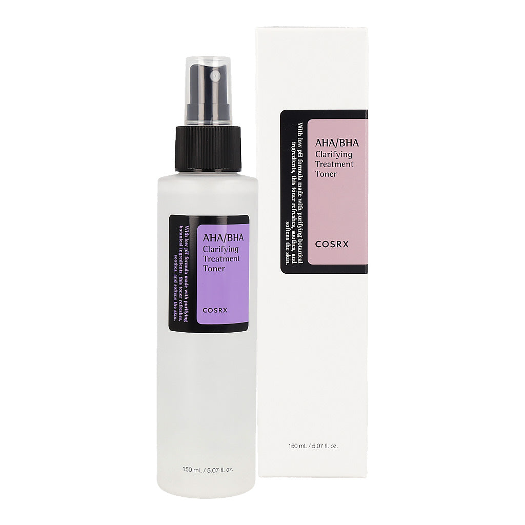 COSRX AHA/BHA clarifying treatment toner 150 ml
