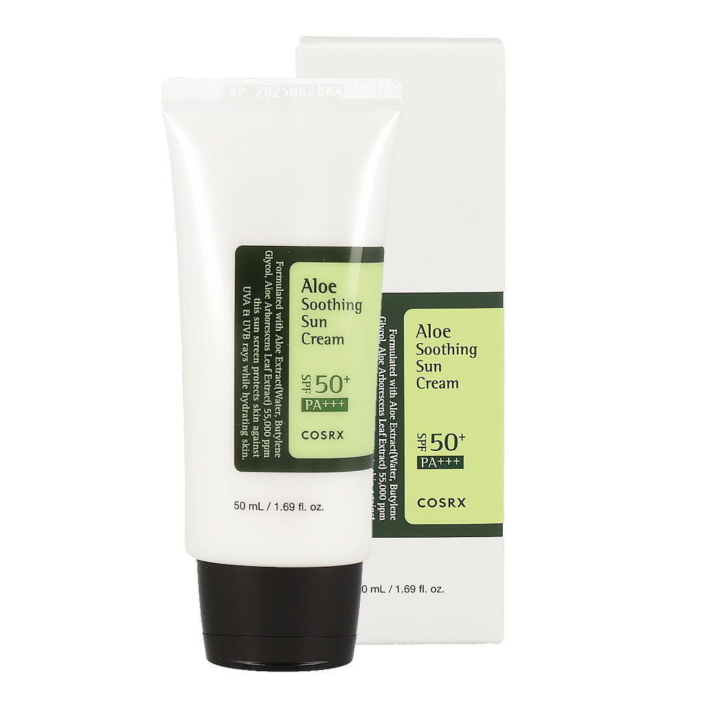 COSRX ALOE SOOTHING sun cream SPF50+ 50 ml