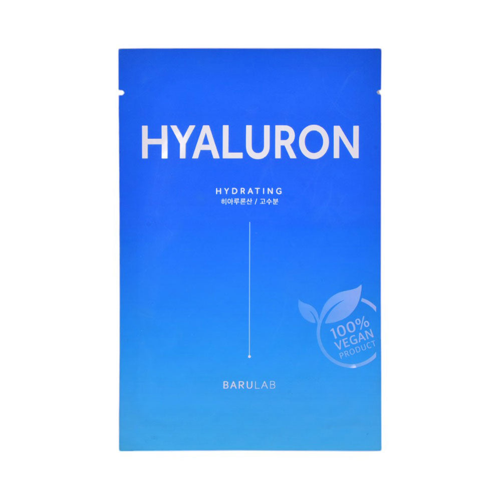 BARULAB THE CLEAN vegan mask hydrating hyaluron 23 gr