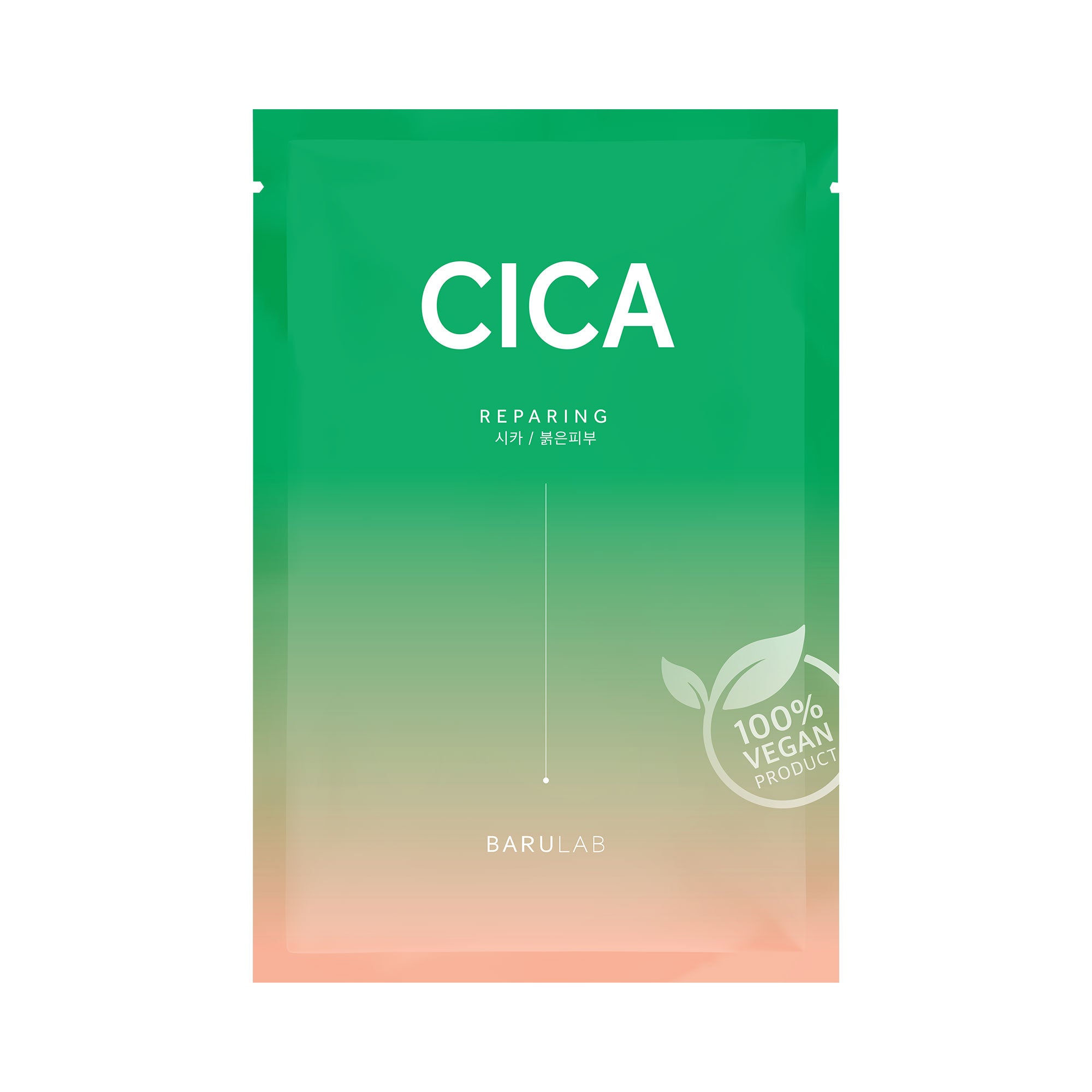 BARULAB THE CLEAN vegan mask repairing cica 23 gr