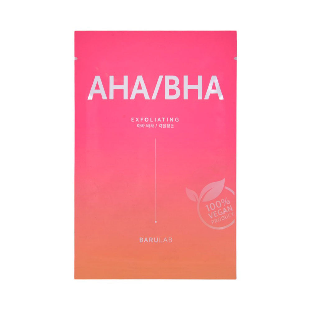 BARULAB THE CLEAN vegan mask exfoliating AHA/BHA 23 gr