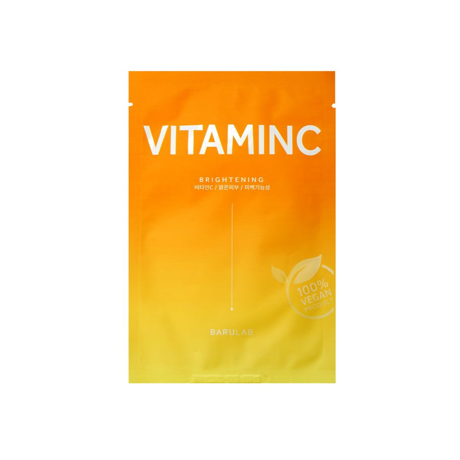 BARULAB THE CLEAN vegan mask brightening vitamin C 23 gr