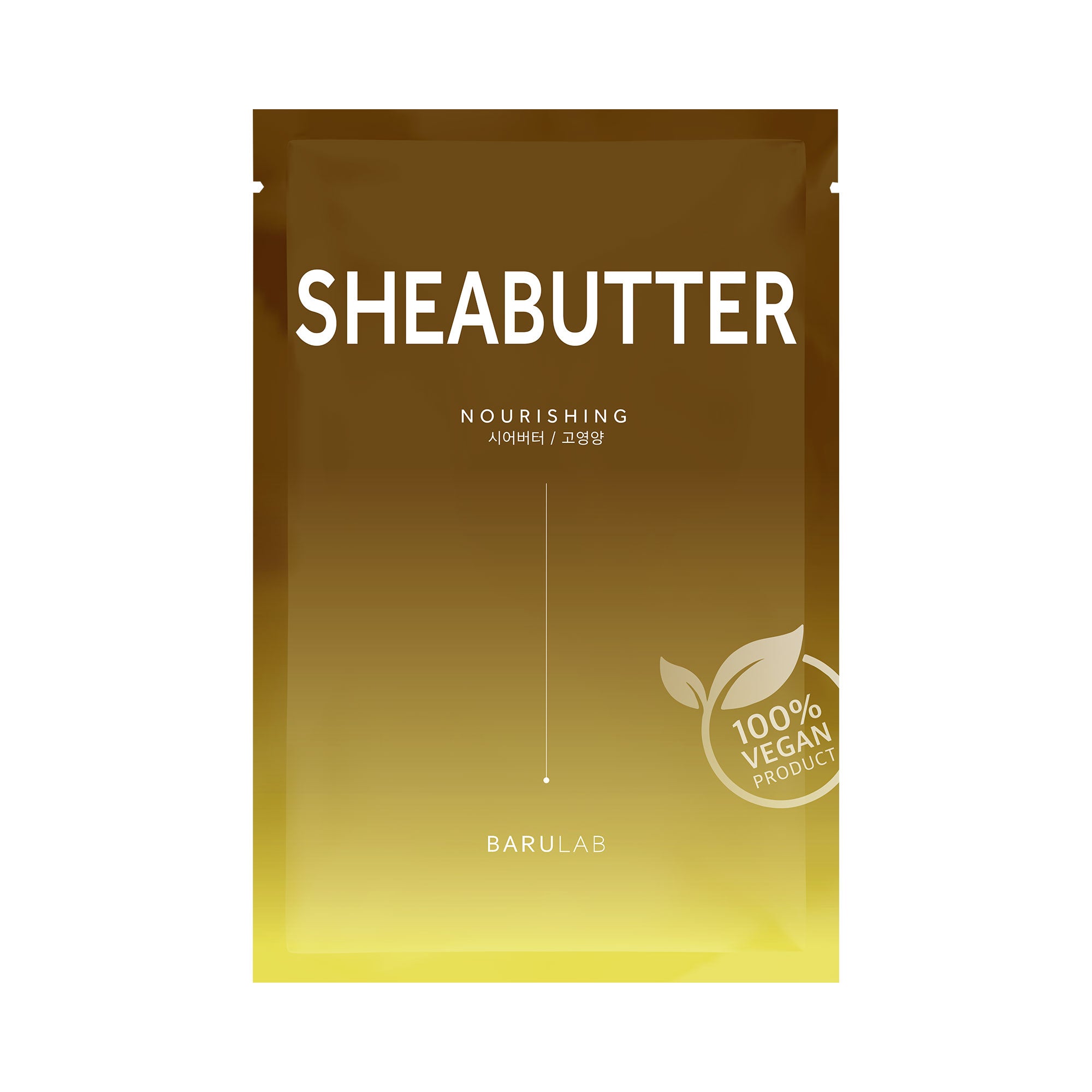 BARULAB THE CLEAN vegan mask nourishing sea butter 23 gr