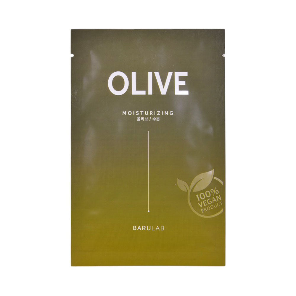 BARULAB THE CLEAN vegan mask moisturizing olive 23 gr