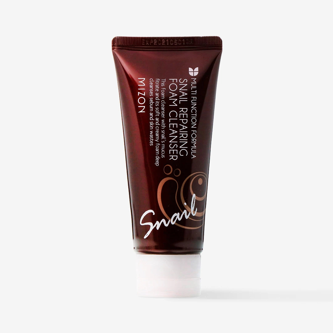 MIZON SNAIL REPAIRING foam cleanser 60 ml