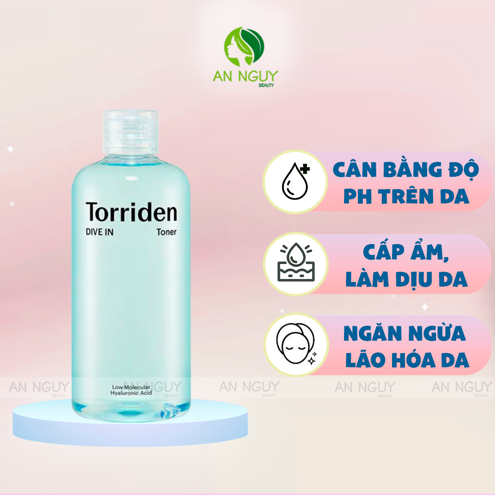TORRIDEN DIVE-IN low molecular hyaluronic acid toner 300 ml