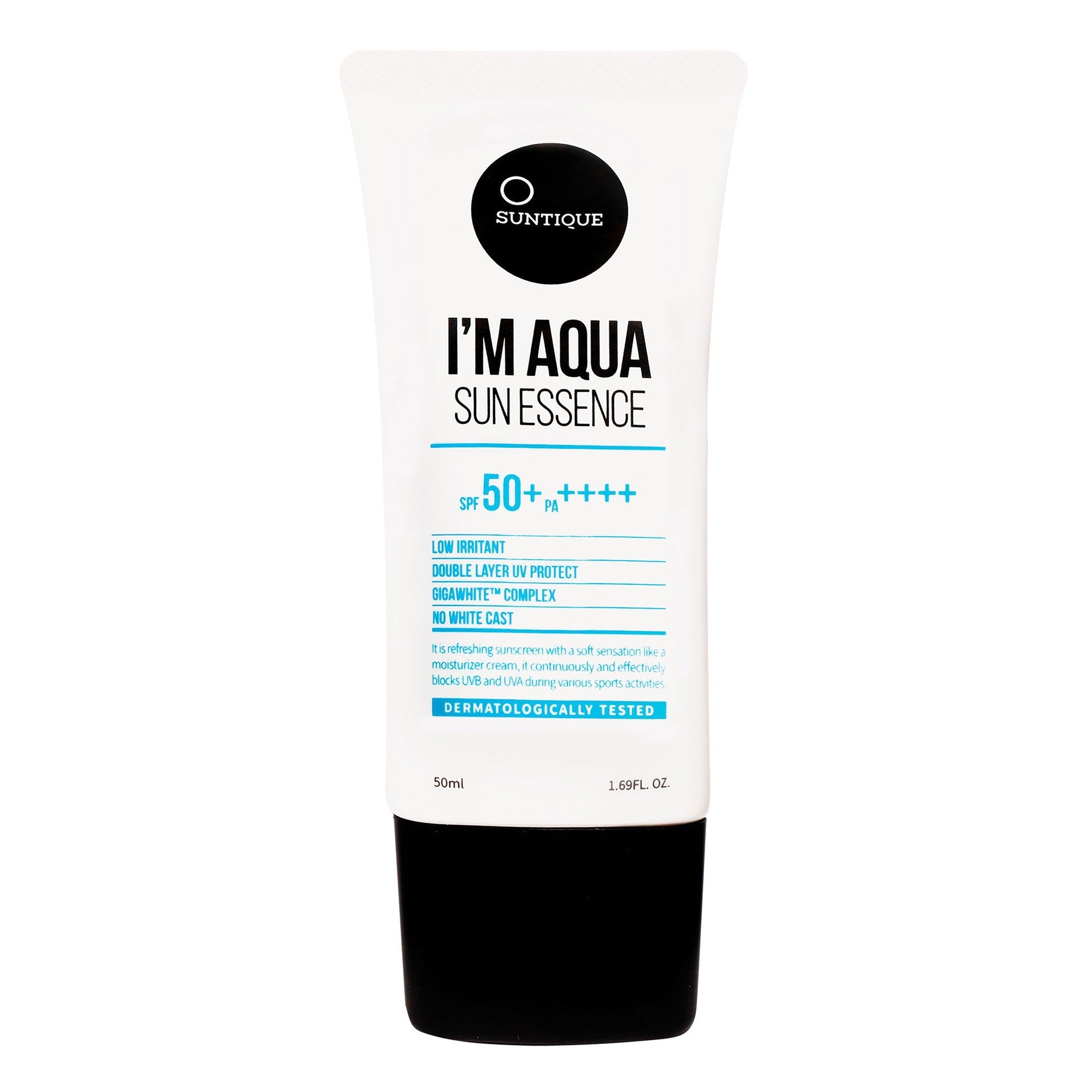 SUNTIQUE I'M AQUA sun essence SPF50+ 50 ml