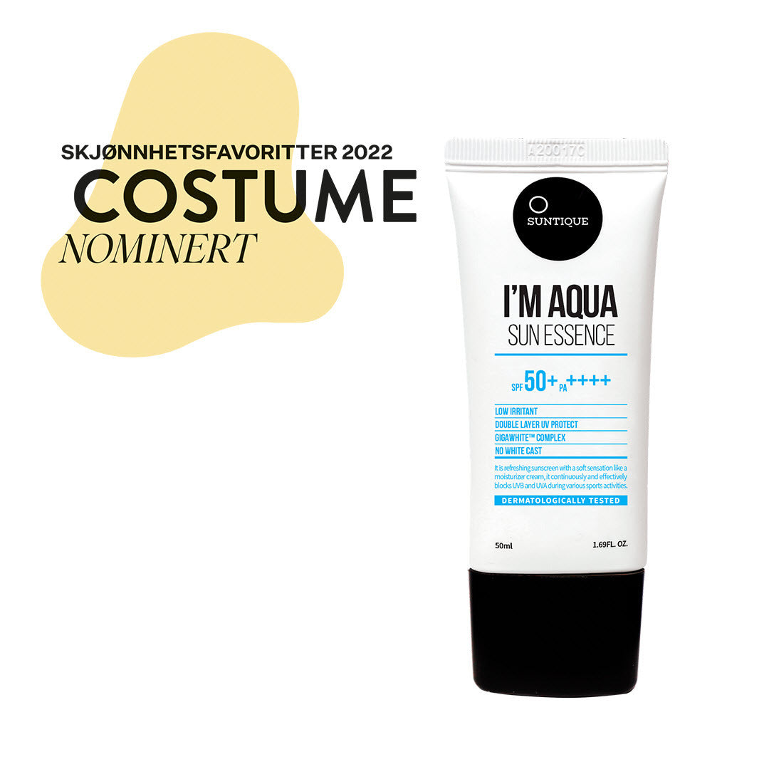SUNTIQUE I'M AQUA sun essence SPF50+ 50 ml