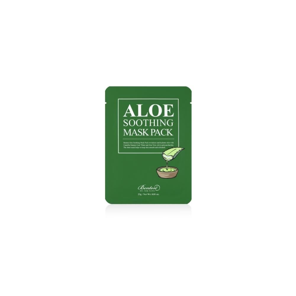 BENTON ALOE SOOTHING mask 23 gr