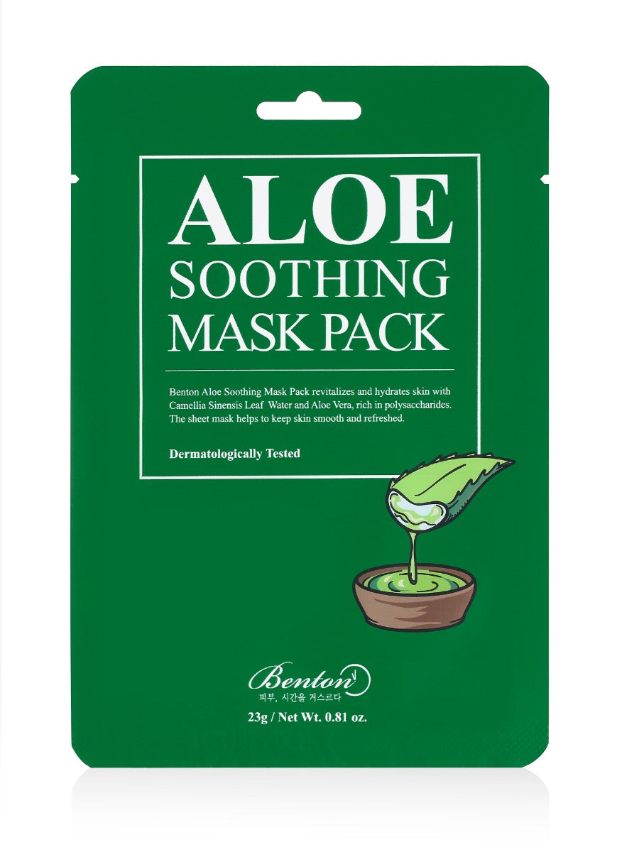 BENTON ALOE SOOTHING mask 23 gr