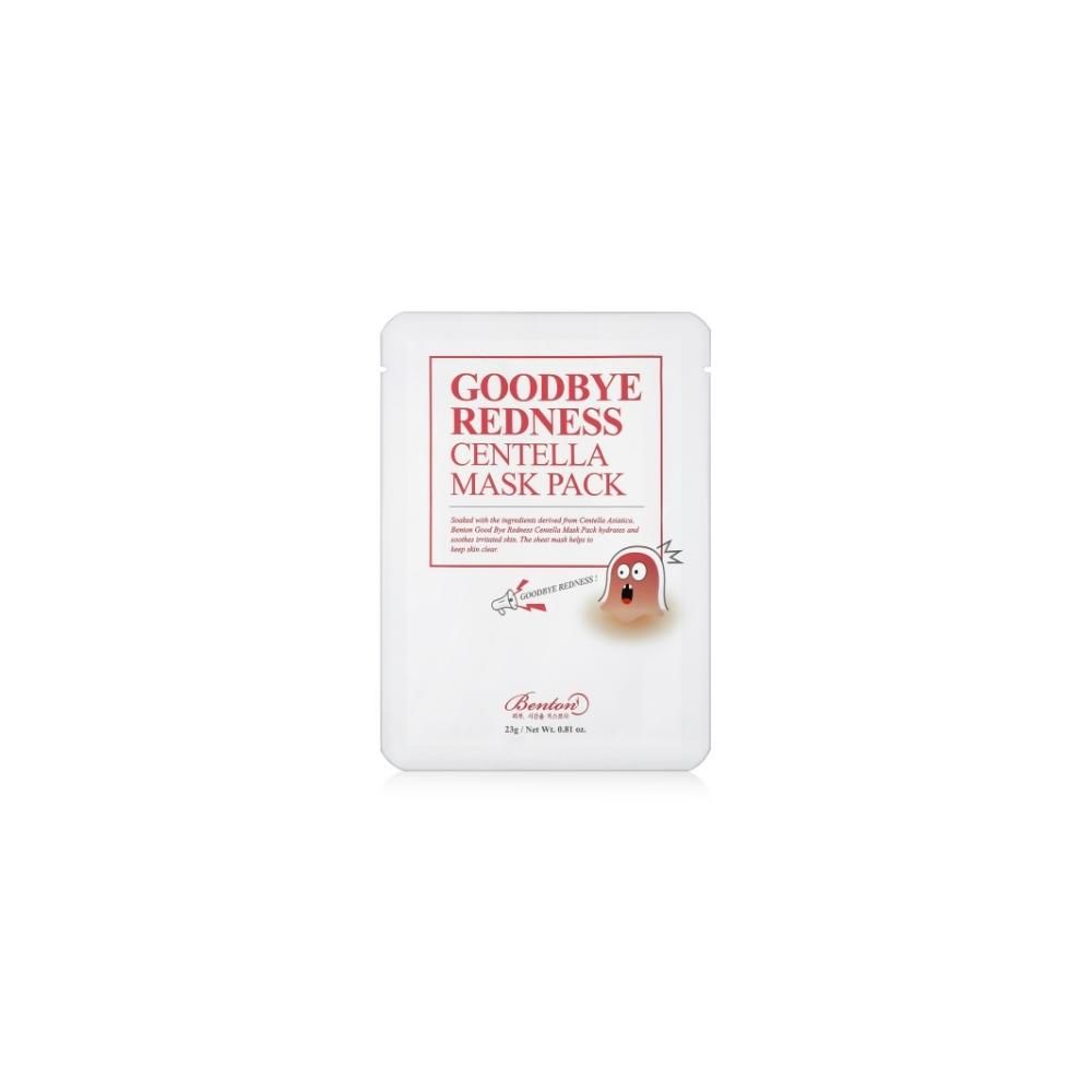BENTON GOODBYE REDNESS CENTELLA mask 23 gr