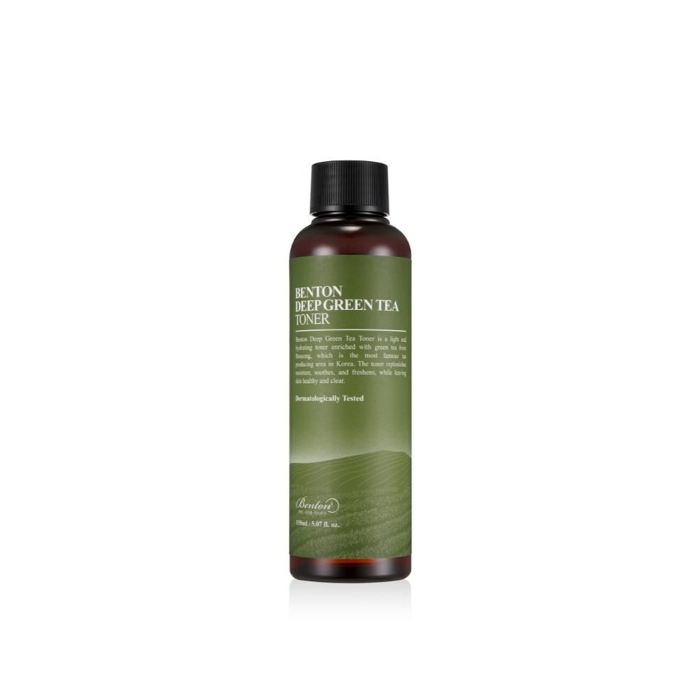 BENTON DEEP GREEN TEA toner 150 ml