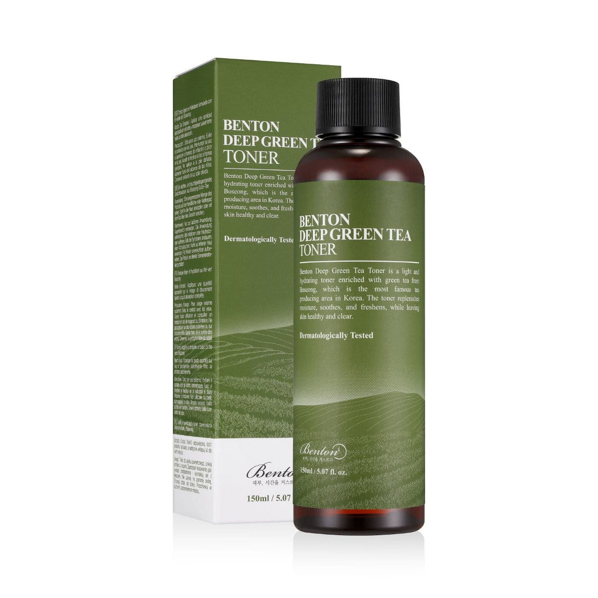 BENTON DEEP GREEN TEA toner 150 ml