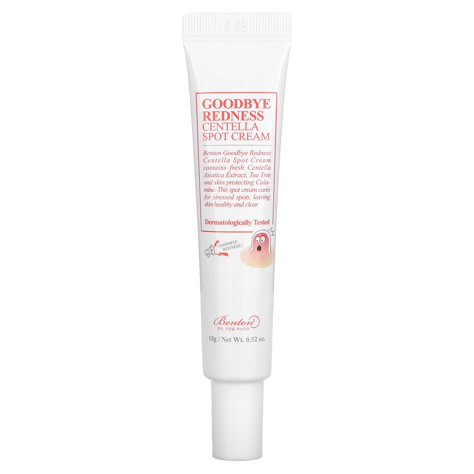 BENTON GOODBYE REDNESS CENTELLA spot cream 15 gr