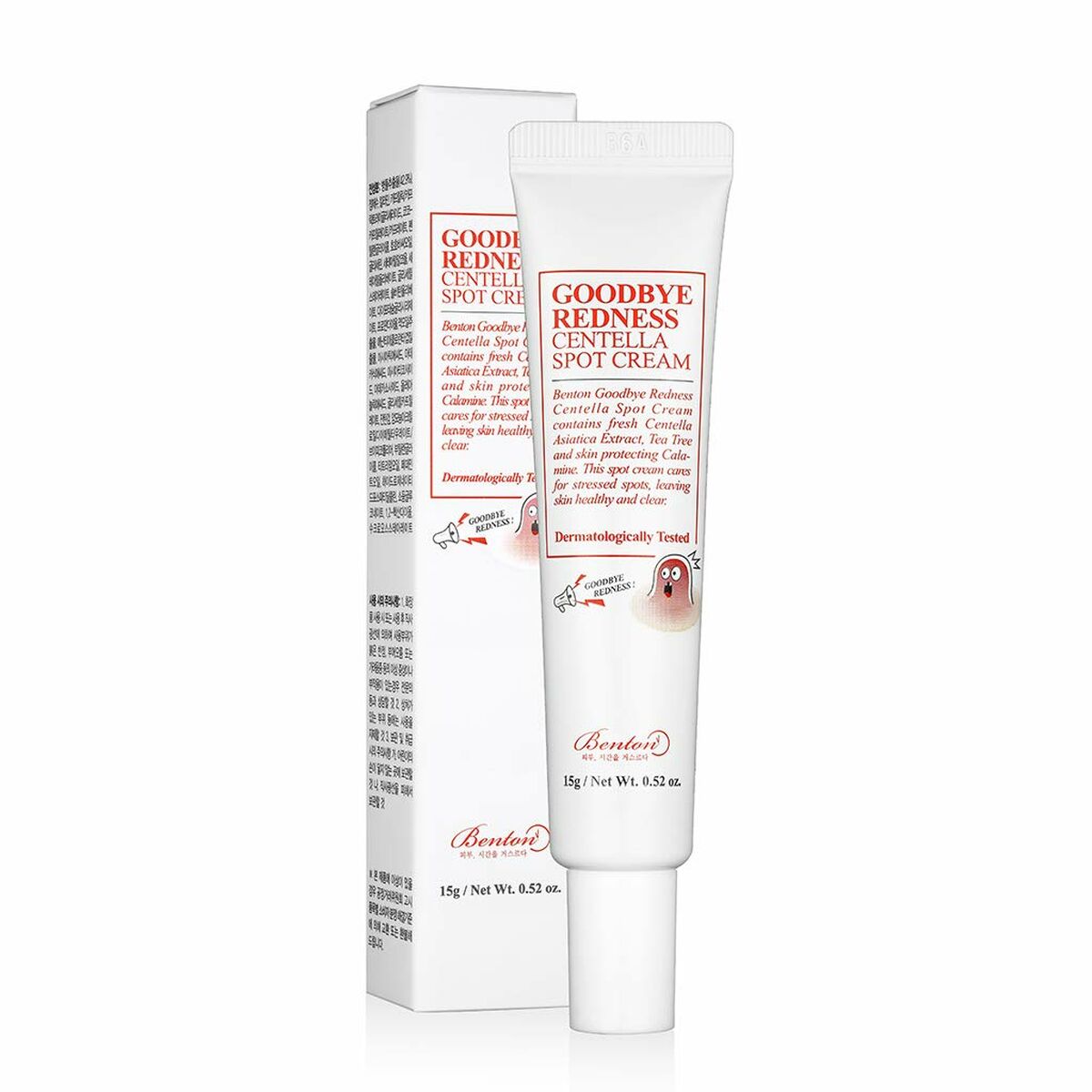 BENTON GOODBYE REDNESS CENTELLA spot cream 15 gr