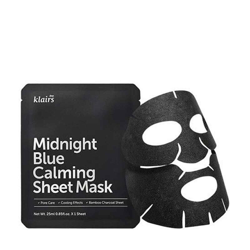 KLAIRS MIDNIGHT BLUE calming sheet mask 25 ml