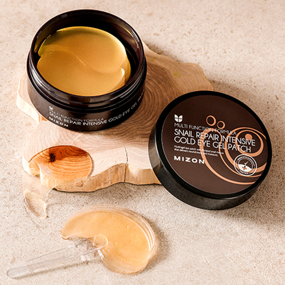 MIZON SNAIL REPAIR INTENSIVE gold eye gel patch 60 u