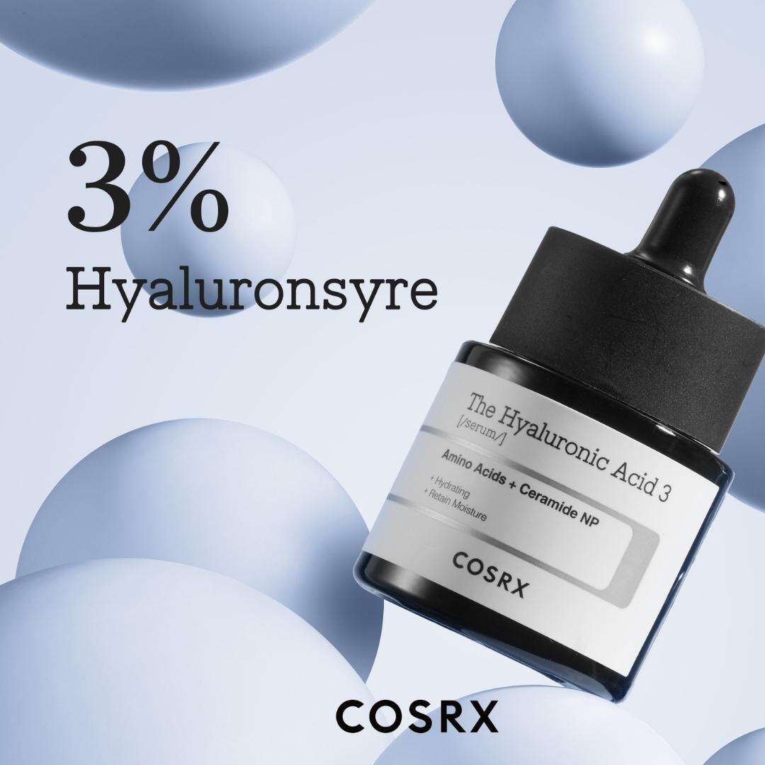 COSRX THE HYALURONIC ACID 3 serum 20 ml