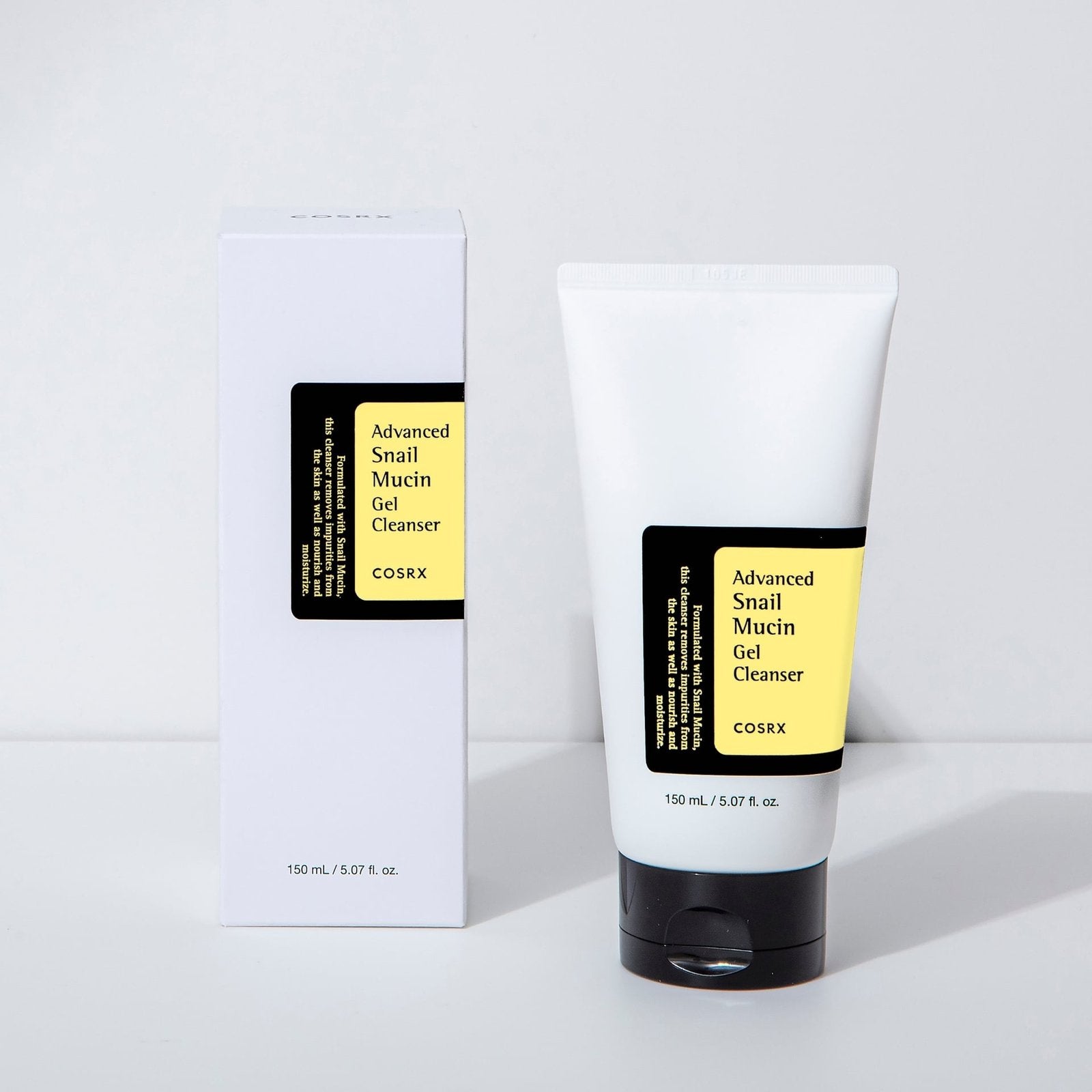 COSRX ADVANCED SNAIL MUCIN gel cleanser 150 ml