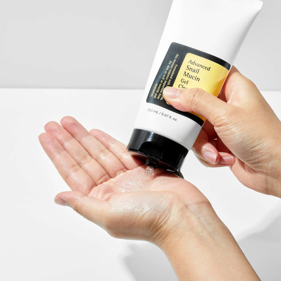 COSRX ADVANCED SNAIL MUCIN gel cleanser 150 ml