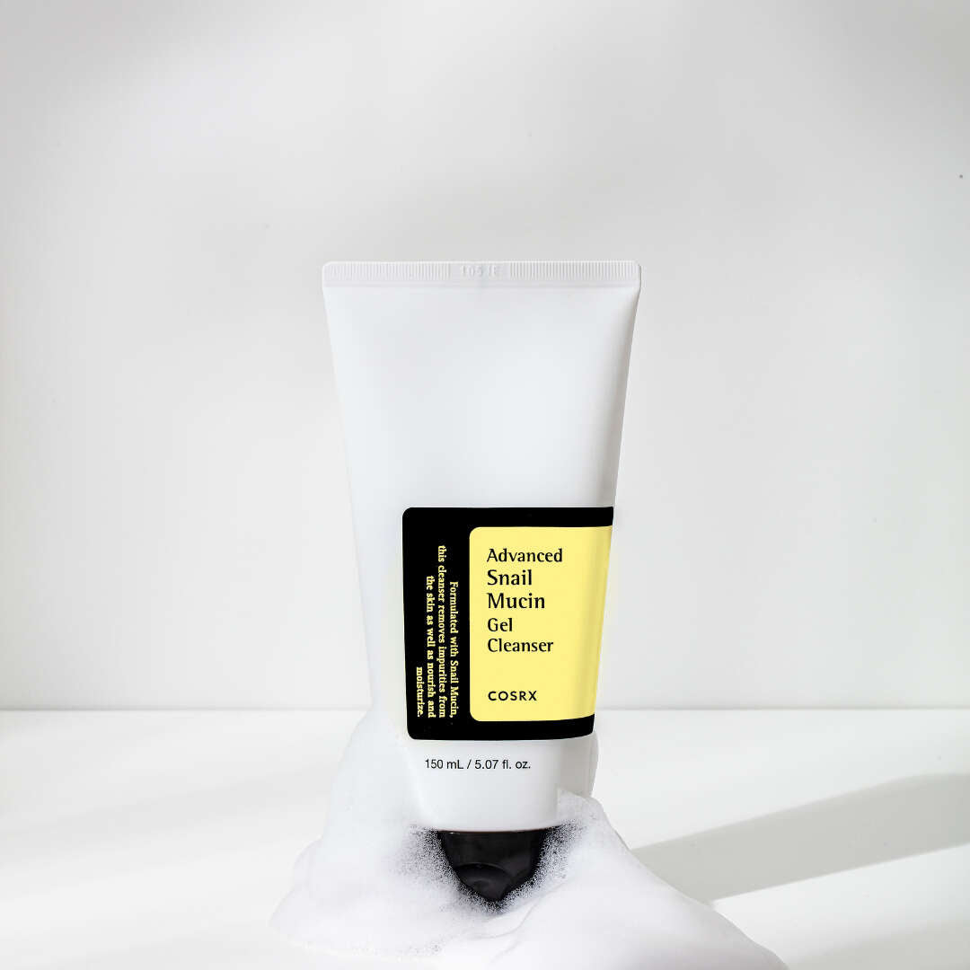 COSRX ADVANCED SNAIL MUCIN gel cleanser 150 ml