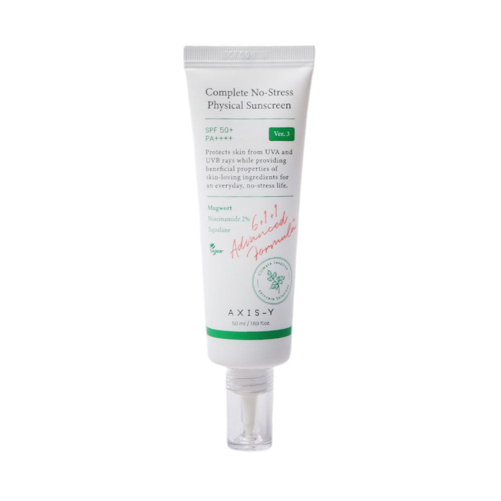 AXIS-Y COMPLETE NO-STRESS PHYSICAL light sun protection 50 ml