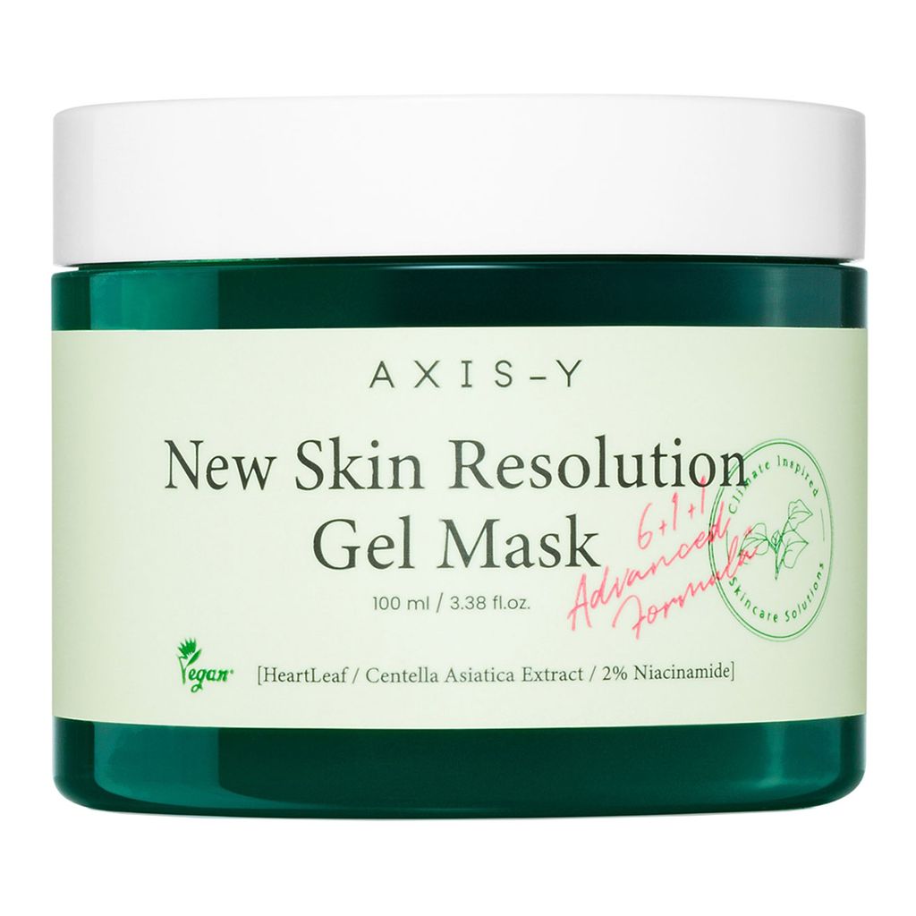 AXIS-Y NEW SKIN RESOLUTION gel mask 100 ml