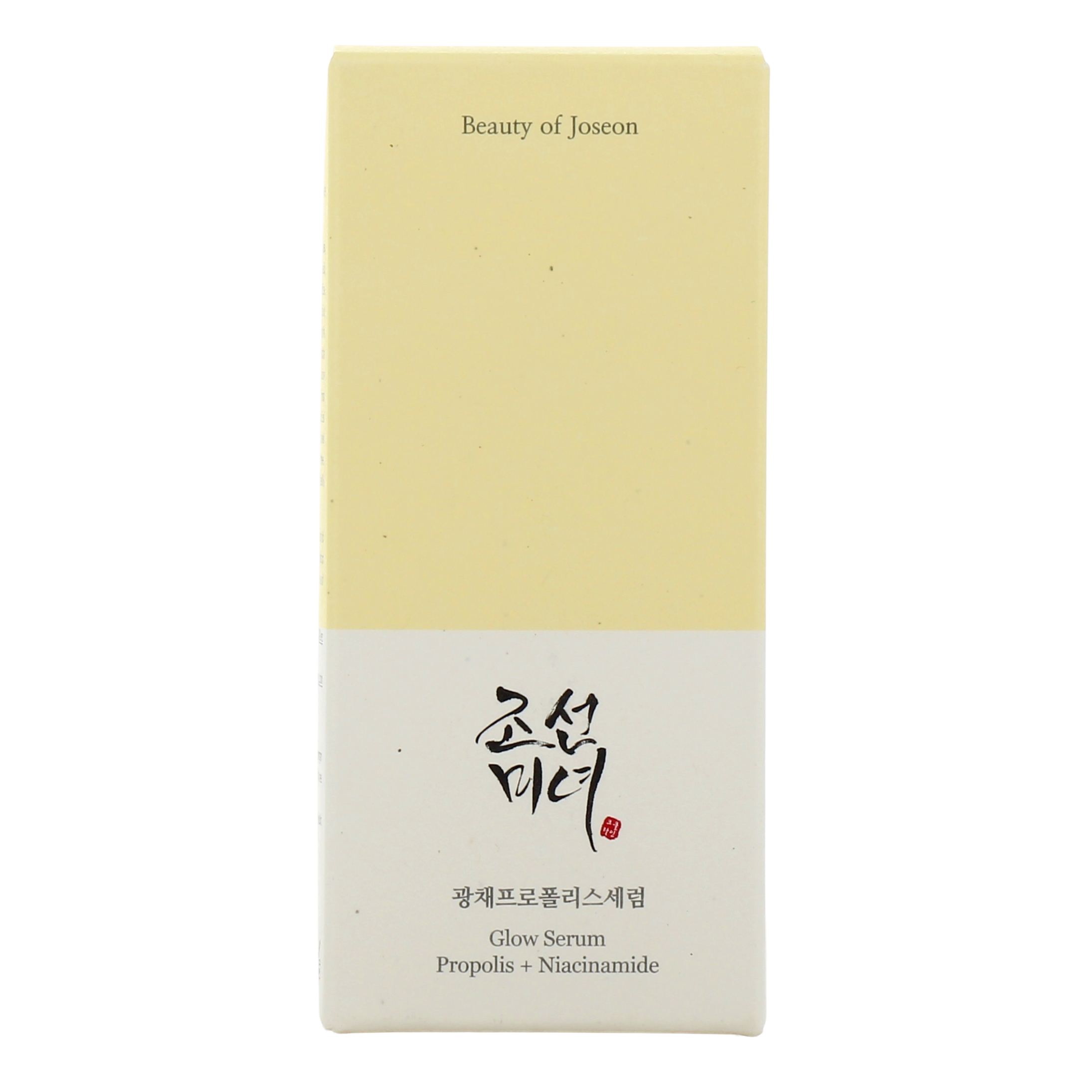 BEAUTY OF JOSEON GLOW SERUM propolis + niacinamide soothing and pore reducing 30 ml