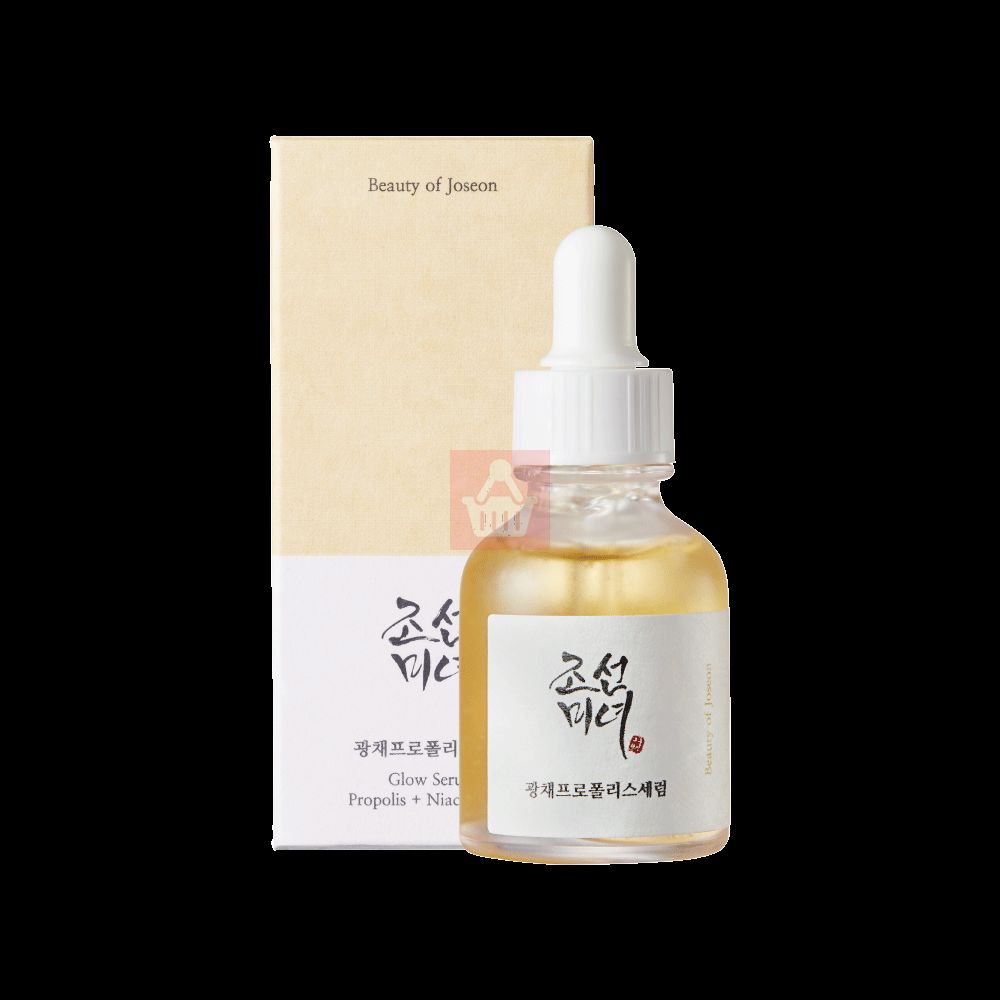 BEAUTY OF JOSEON GLOW SERUM propolis + niacinamide soothing and pore reducing 30 ml