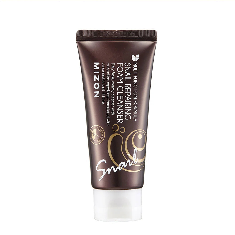 MIZON SNAIL REPAIRING foam cleanser 60 ml
