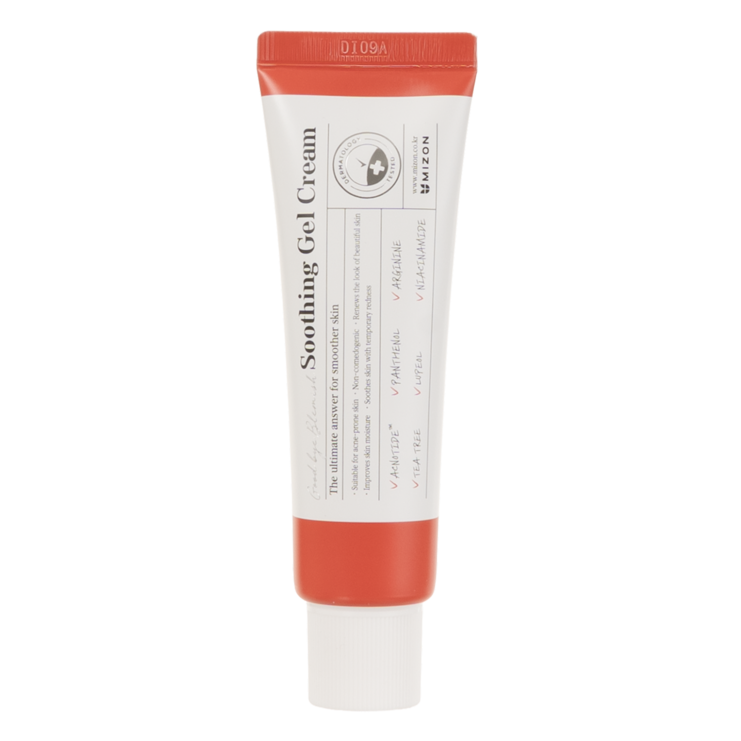 MIZON GOOD BYE BLEMISH soothing gel cream 55 ml