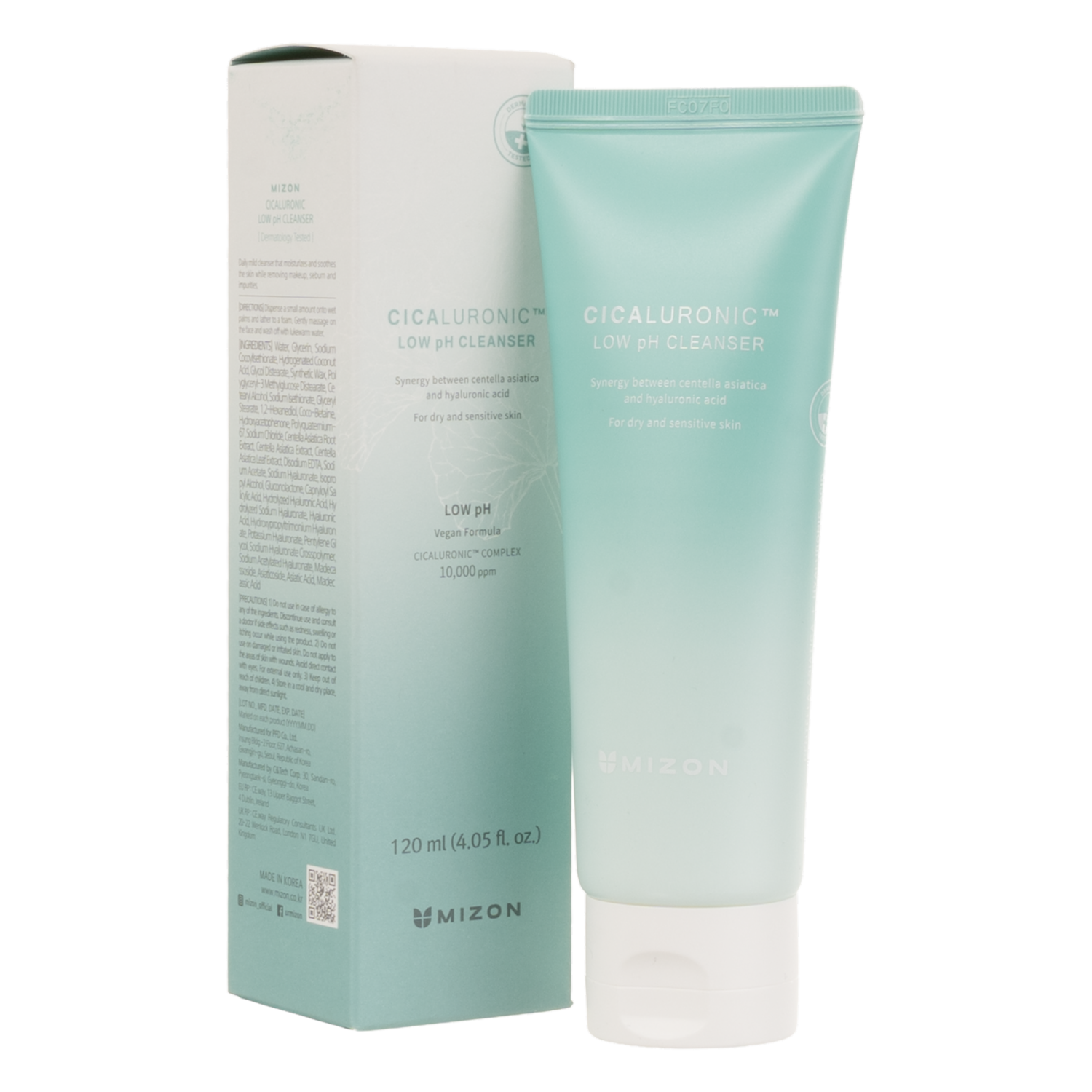 MIZON CICALURONIC low cleansing foam 50 ml