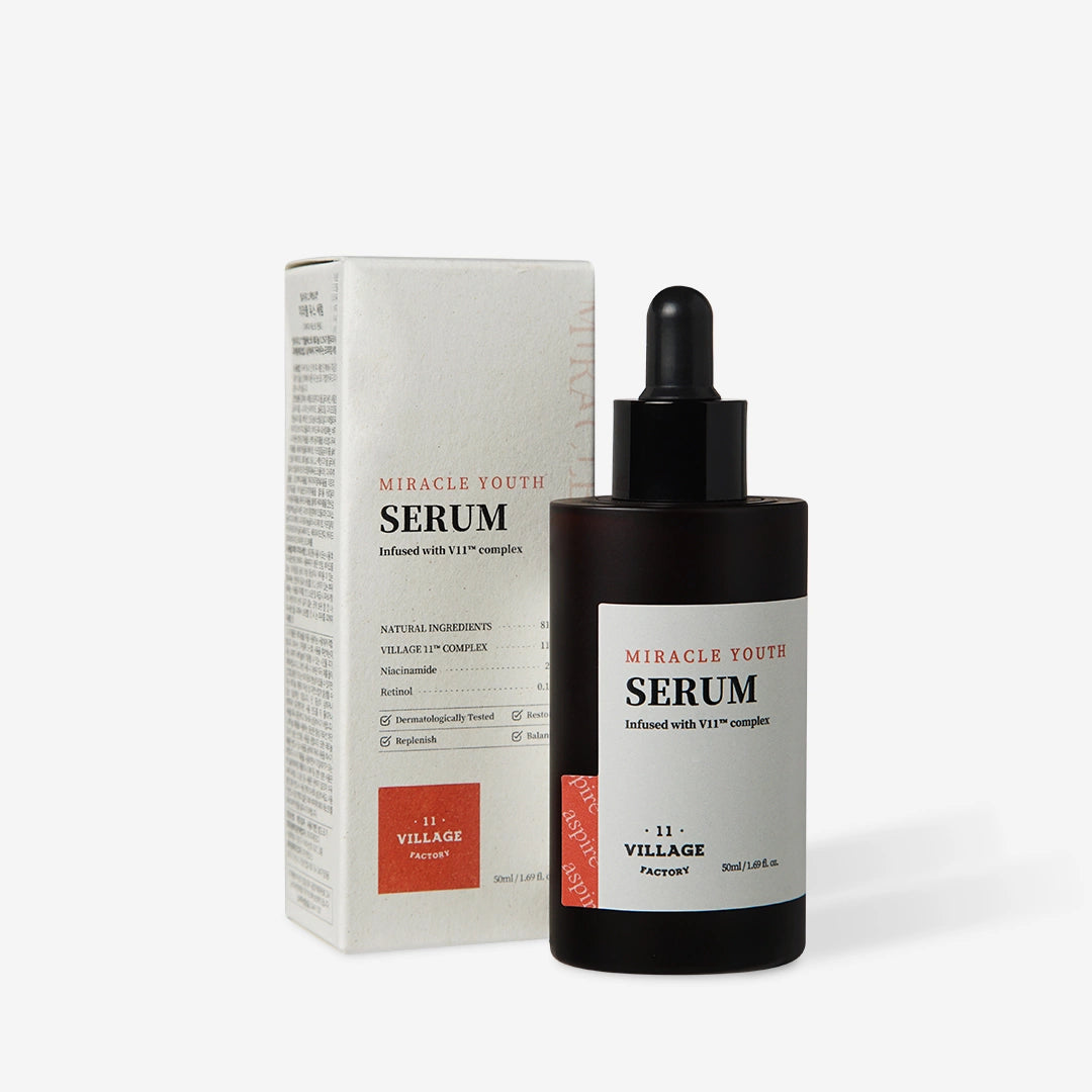 VILLAGE 11 MIRACLE YOUTH serum 50 ml