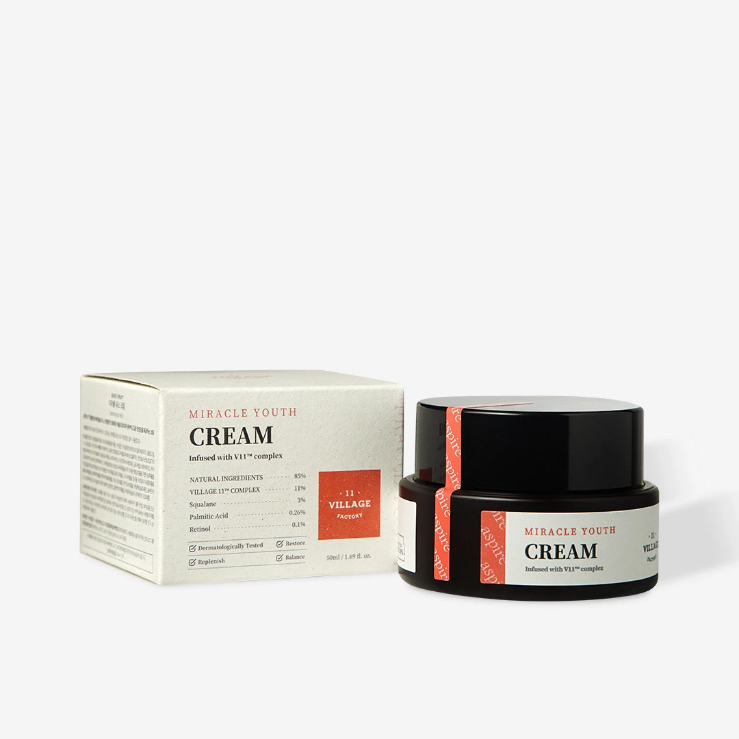VILLAGE 11 MIRACLE YOUTH cream 50 ml