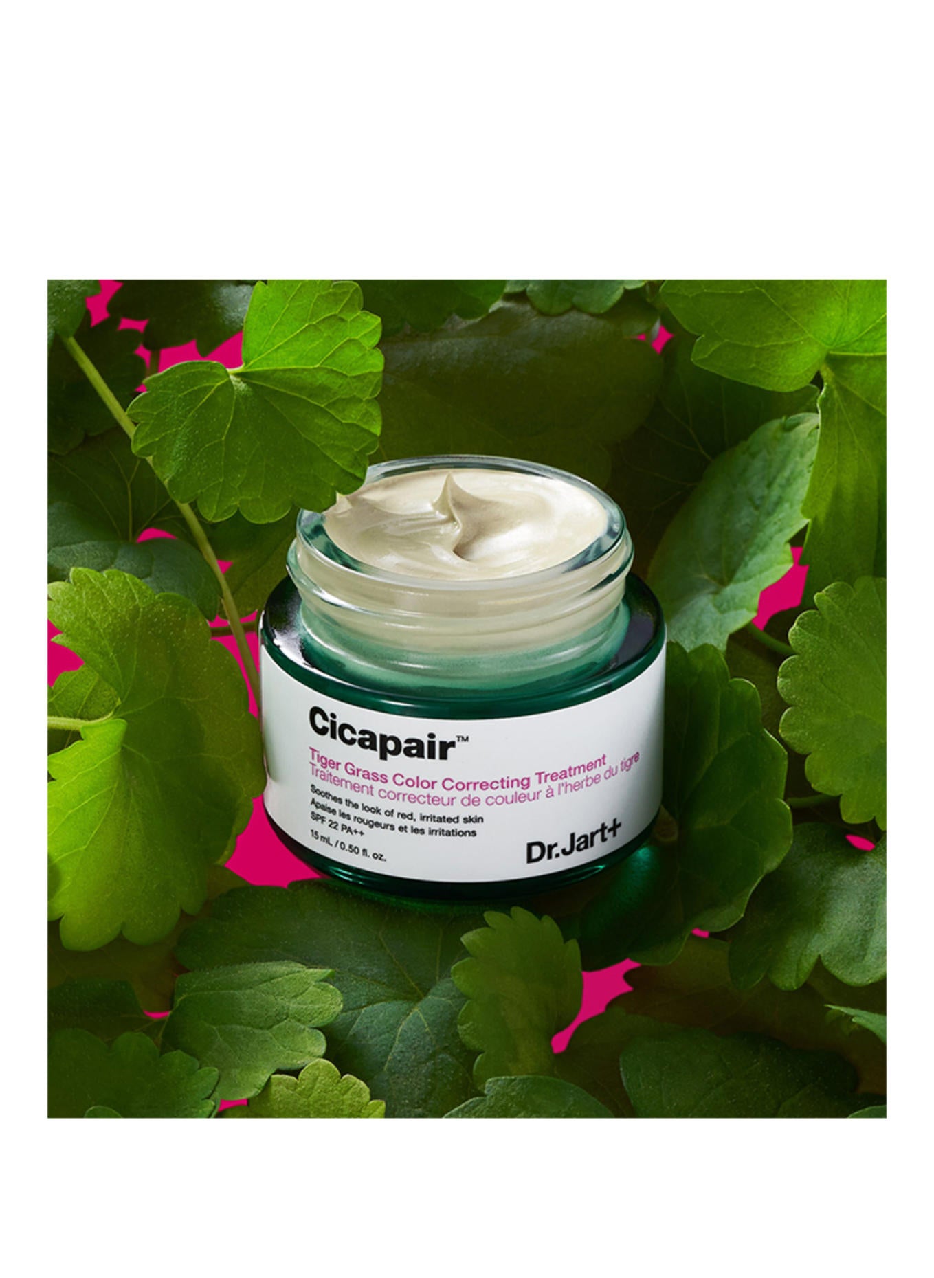 DR.JART+ CICAPAIR tiger grass color correcting treatment 15 ml
