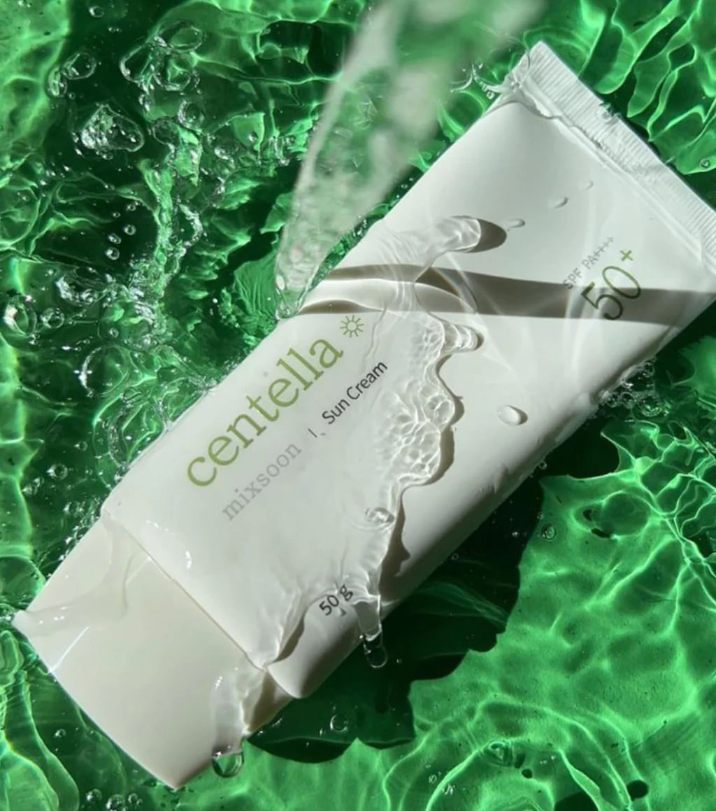 MIXSOON CENTELLA SUNSCREEN sun protection 50 gr