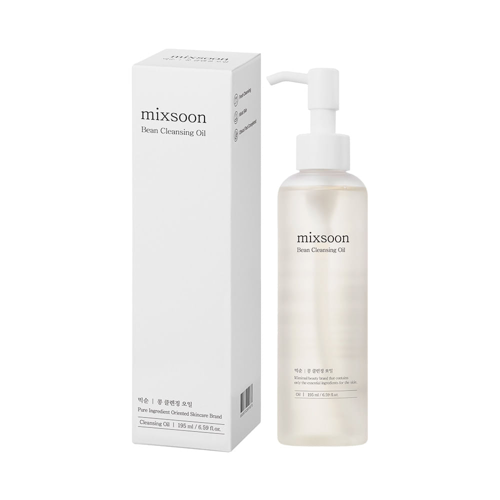 MIXSOON BEAN CLEANSING cleansing oil 195 ml