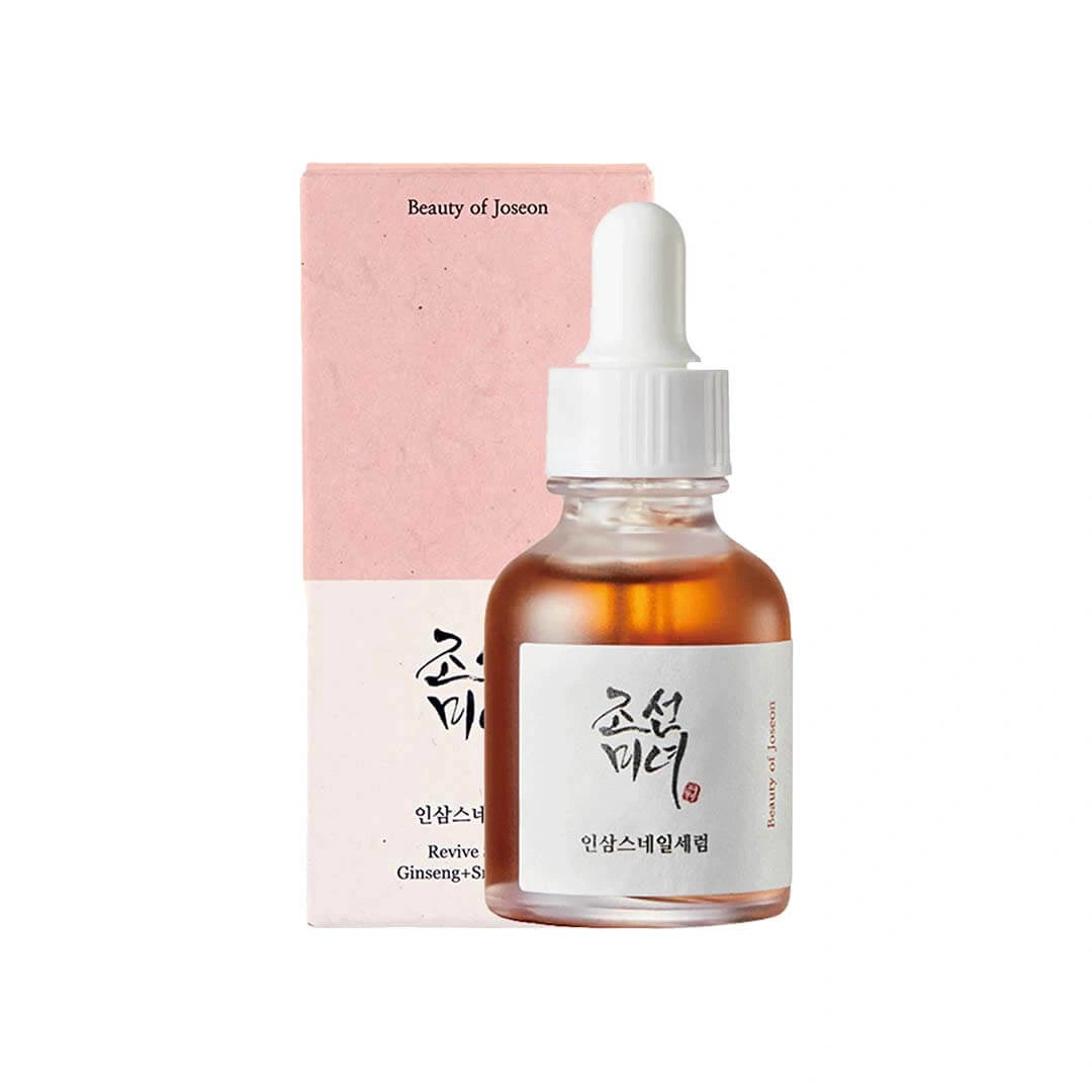 BEAUTY OF JOSEON REVIVE SERUM ginseng + snail mucin anti-aging repair serum 30 ml